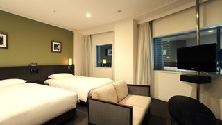 デラックス ツインルーム 禁煙