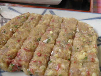 「金沢食堂」料理 679050 鯵のたたき