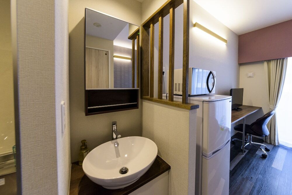 バスルームのシンク