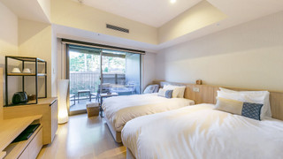 カジュアルツイン露天風呂付き 禁煙