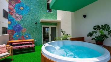 屋外スパ浴槽 / 6