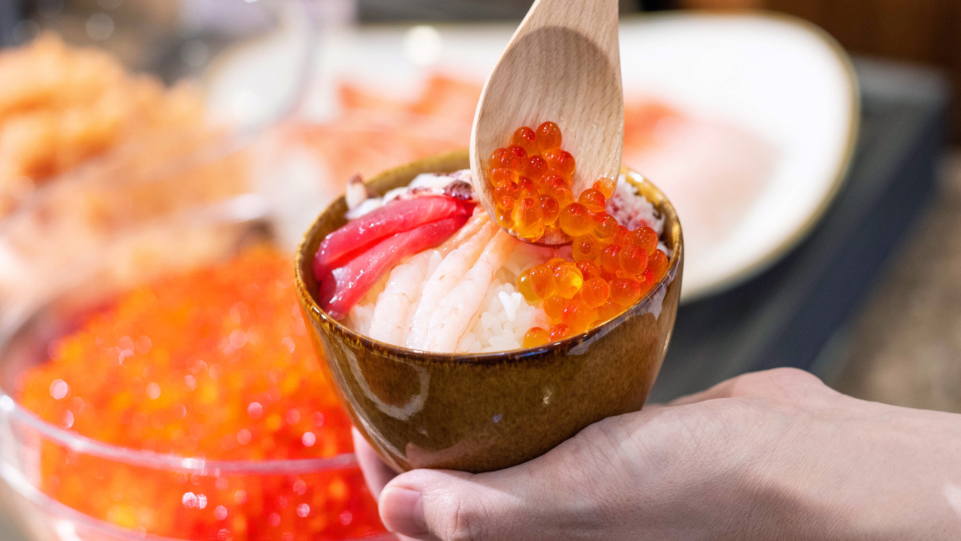 朝食ビュッフェでは海鮮丼も♡女性に嬉しいサービスが充実3463905