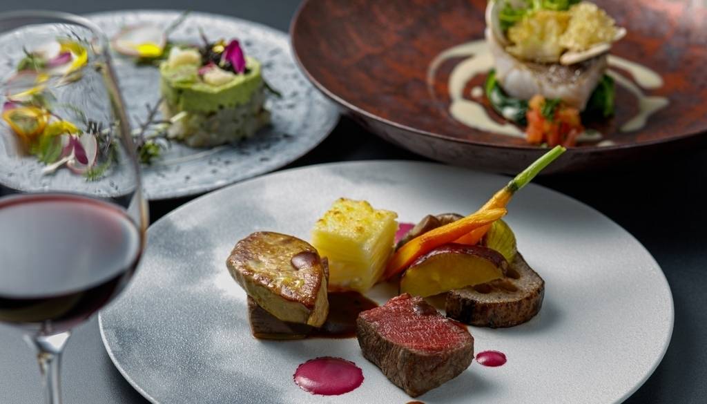 ディナーコース一例① / 1