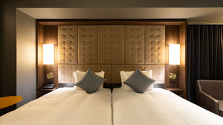 デラックスツインA シングルベッド2台 禁煙