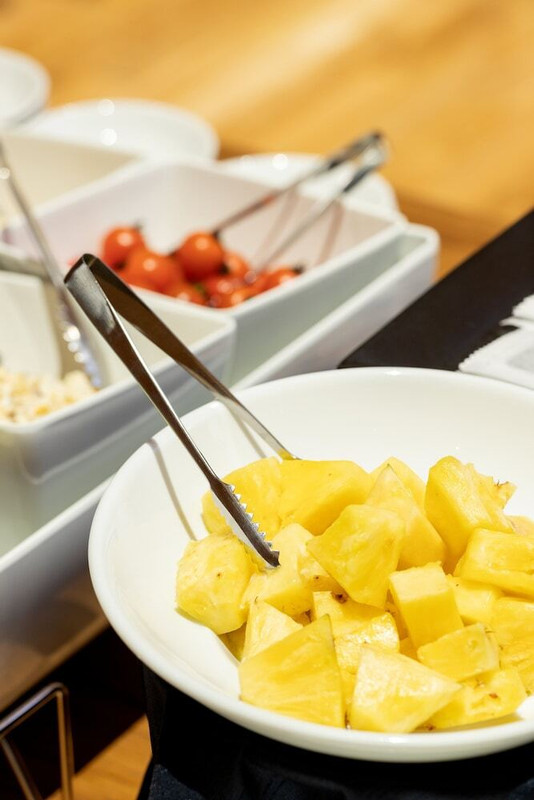 朝食ビュッフェ