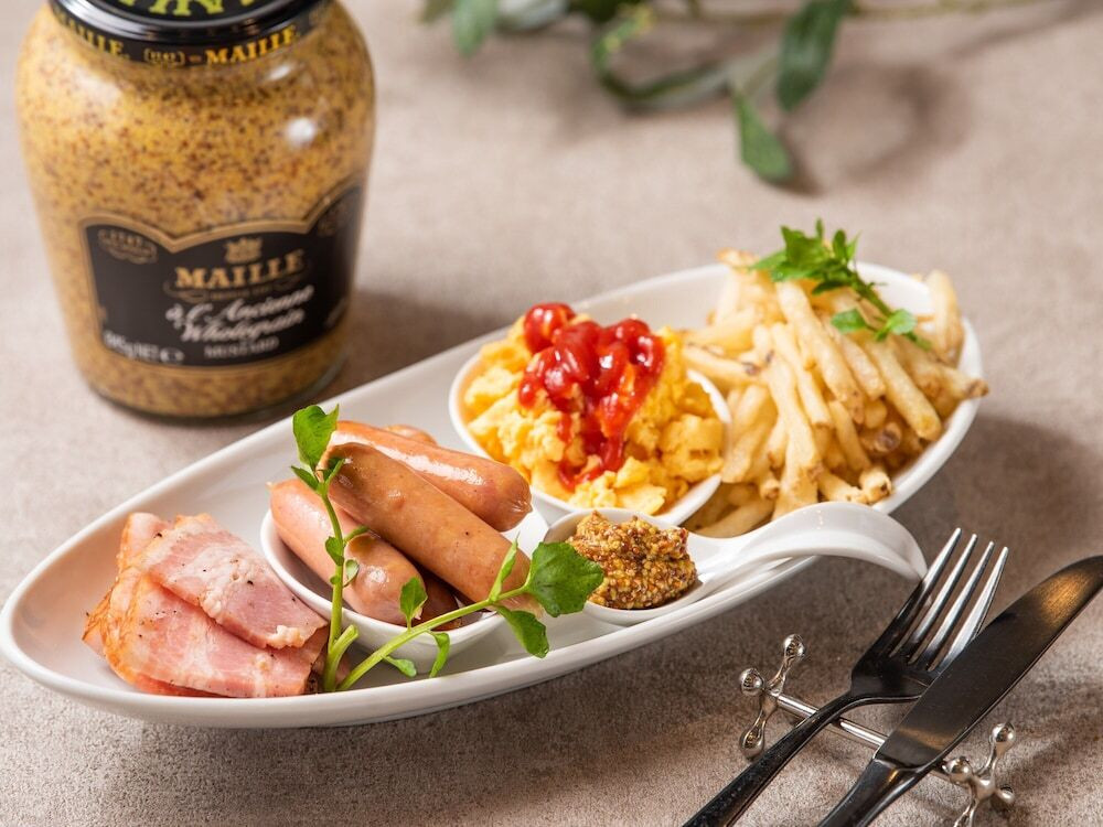 朝食ビュッフェ