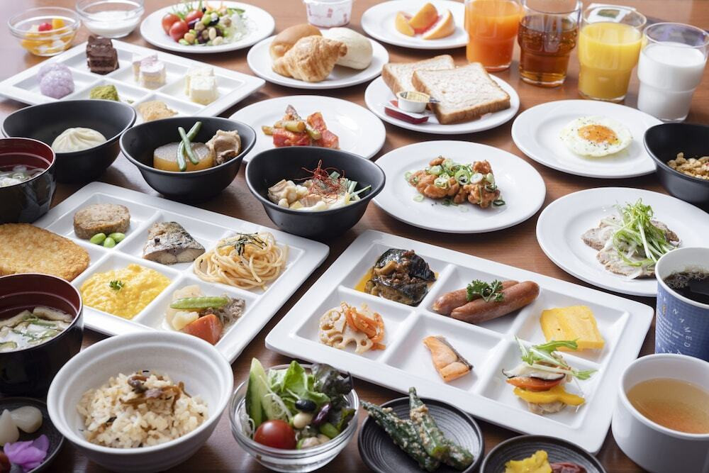 朝食ビュッフェ