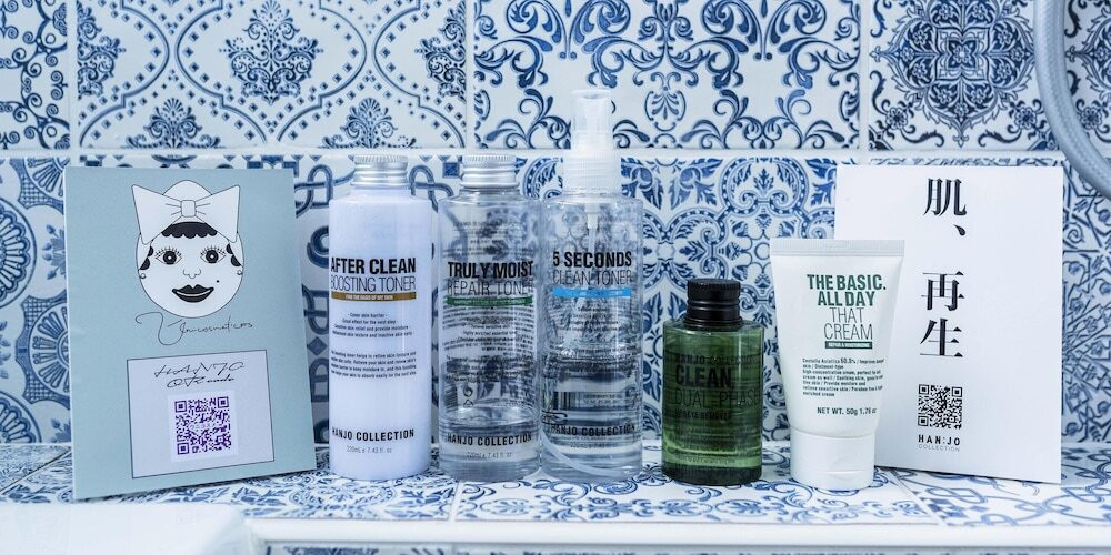 バスルームの設備