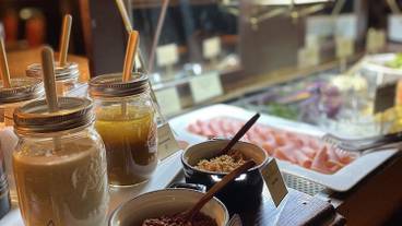 朝食ビュッフェ / 14