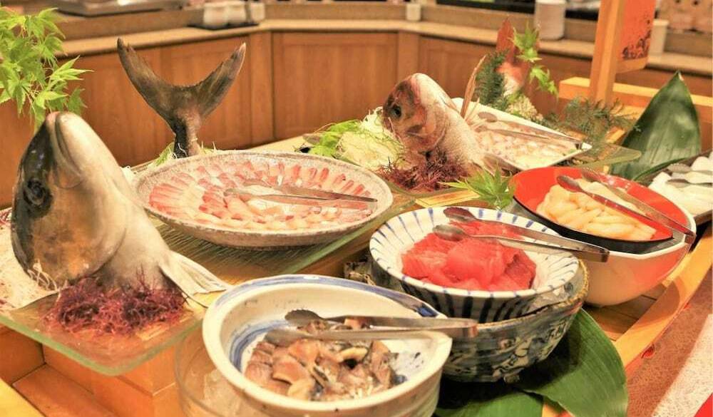 夕食バイキングの例(3) / 3