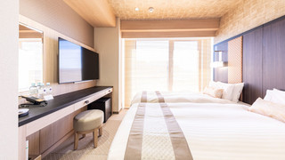 ミュッセファミリールーム（ミュッセハリウッドツイン×2部屋）