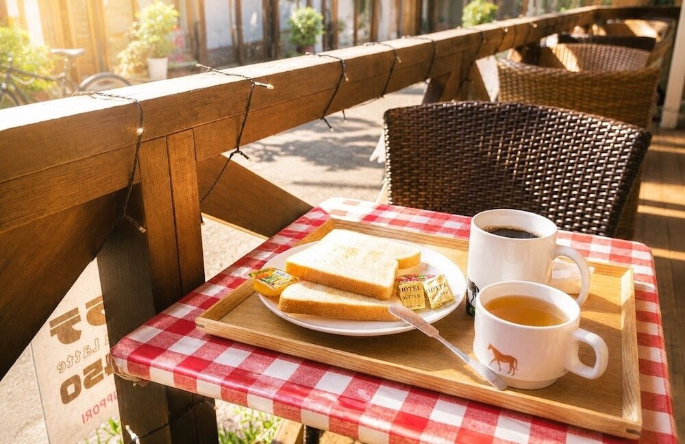 朝食