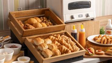 朝食ビュッフェ / 4