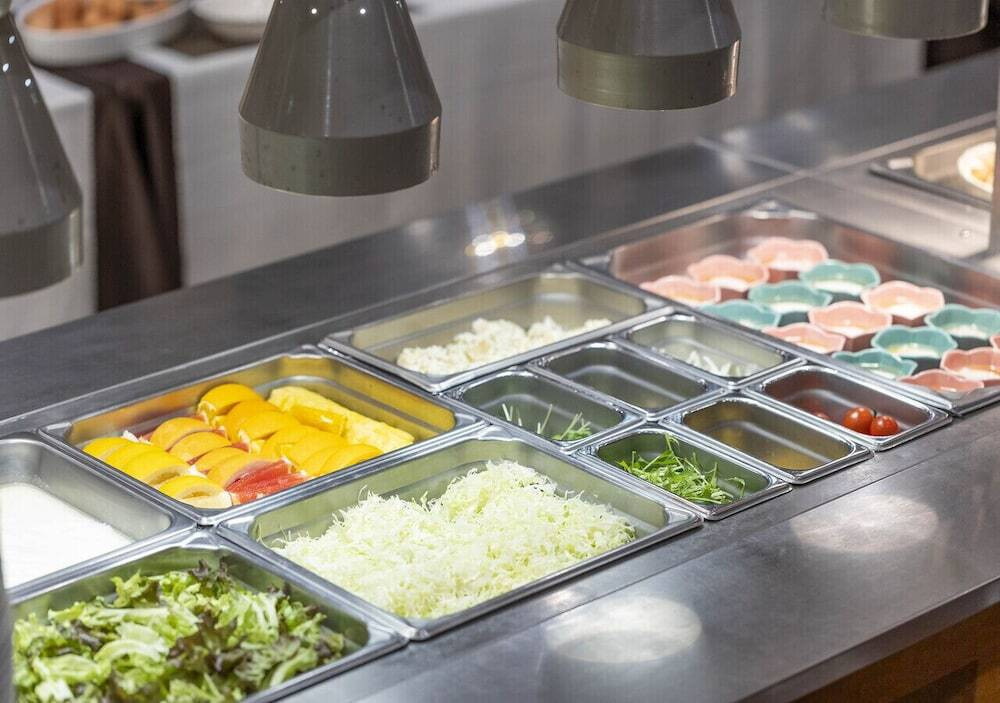 朝食ビュッフェ