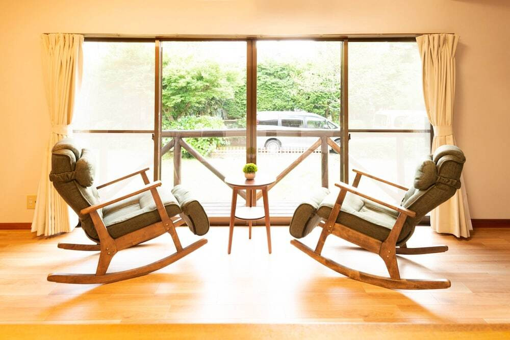 部屋からの景観