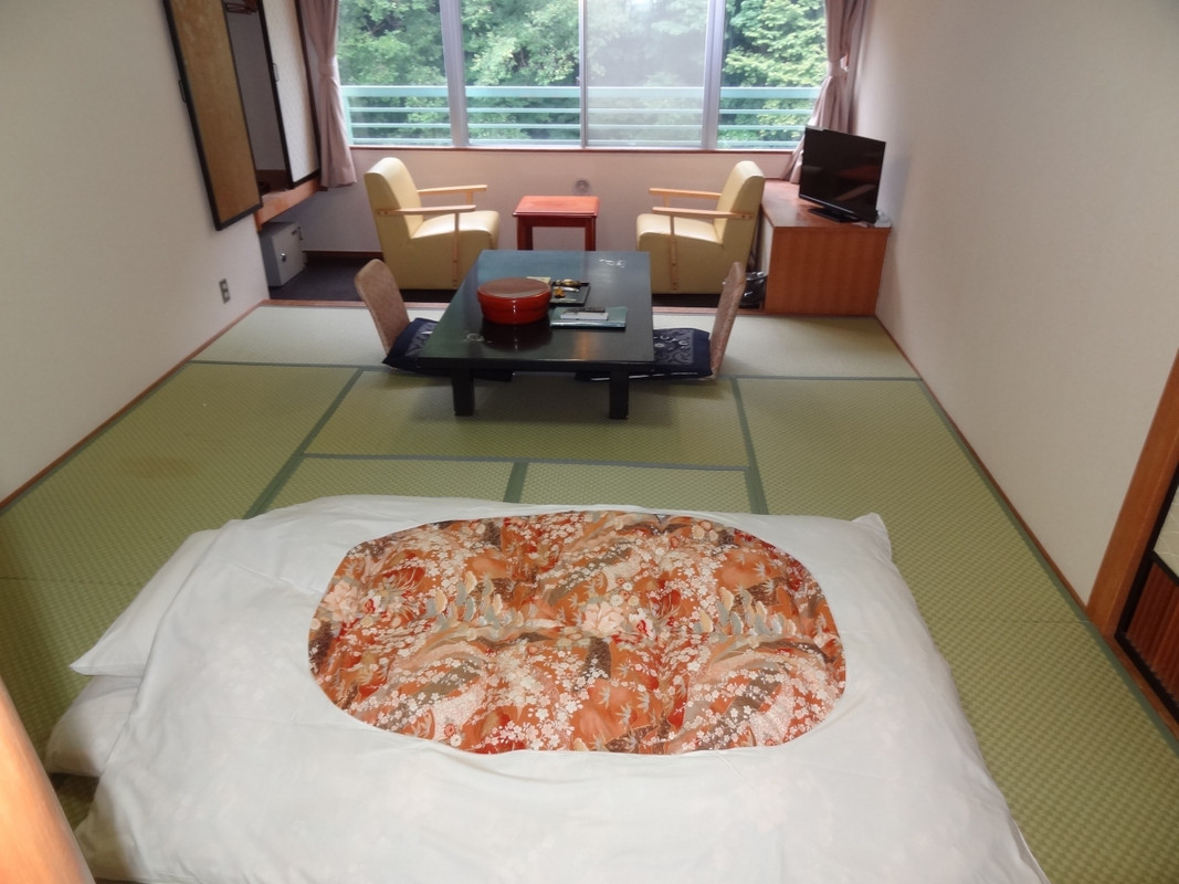 おちついた和室。