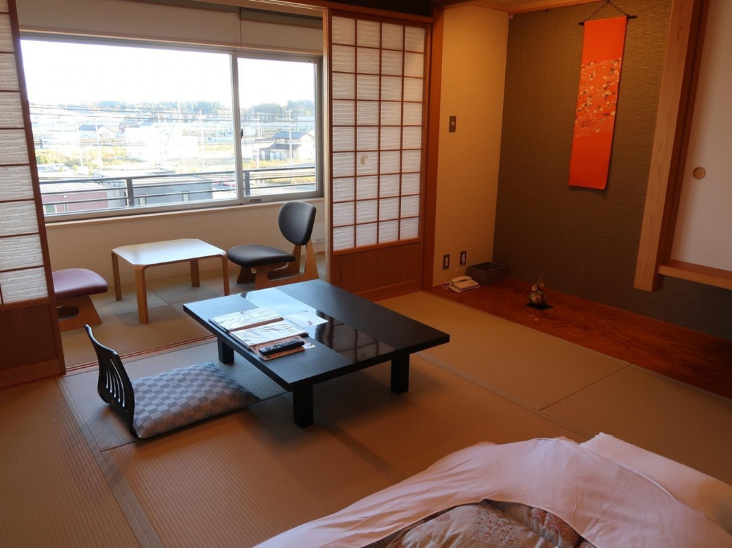 スタンダード8畳のお部屋。