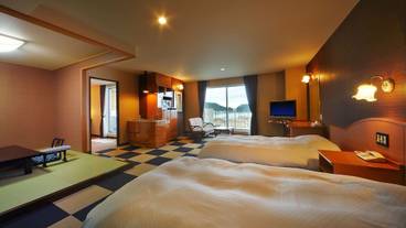 露天風呂付き特別室① / 1