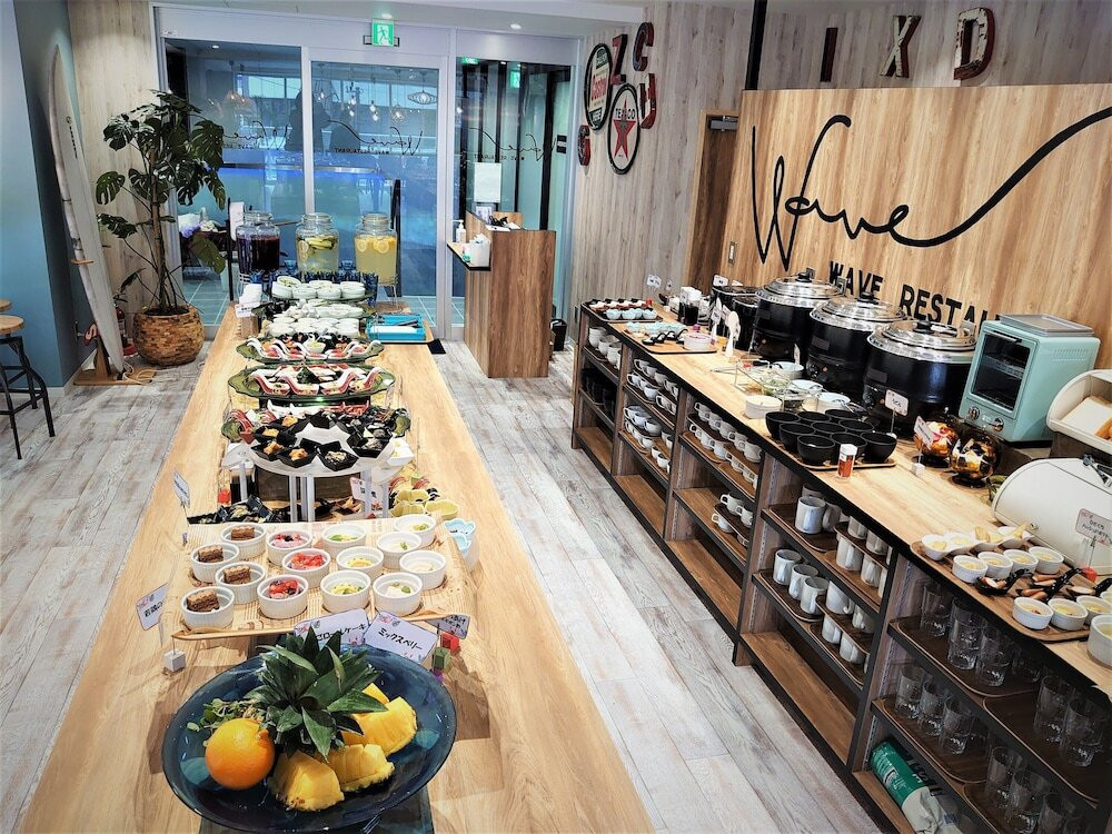 朝食ビュッフェ