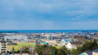 別邸峰の界 富山湾ビュー和モダン和室ベッドタイプ 禁煙