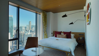 スタンダードクイーンルーム シティビュー 禁煙