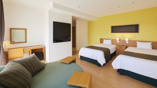 [翌日1DAYパスポート付] デラックスルーム