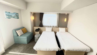 コーナーツインルーム