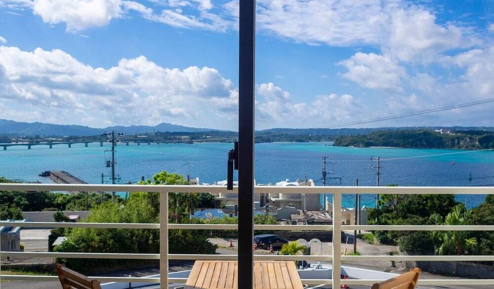 客室バルコニーの眺め / 1