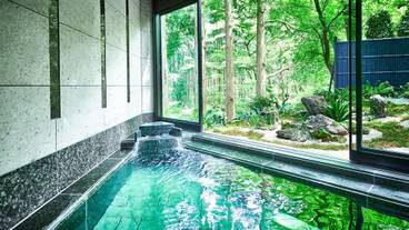 温泉貸切風呂① / 1