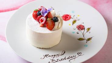 アニバーサリーケーキ一例 / 4