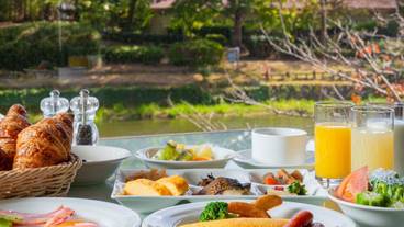 朝食ビュッフェ / 22