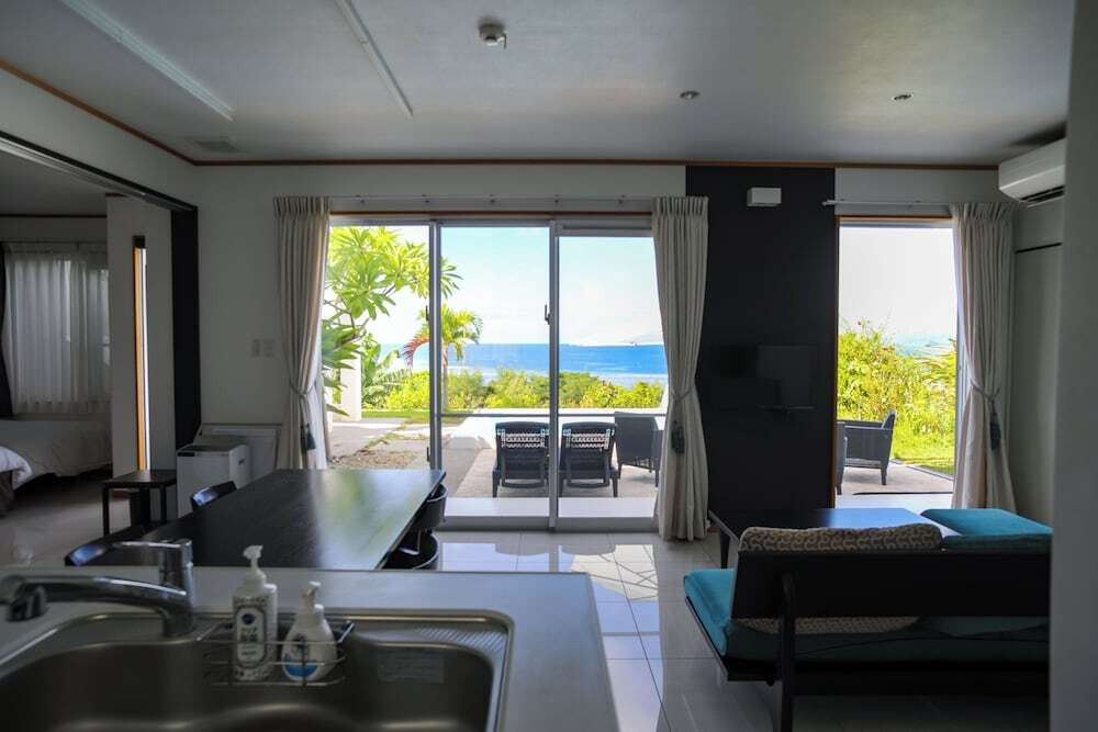 部屋からの景観