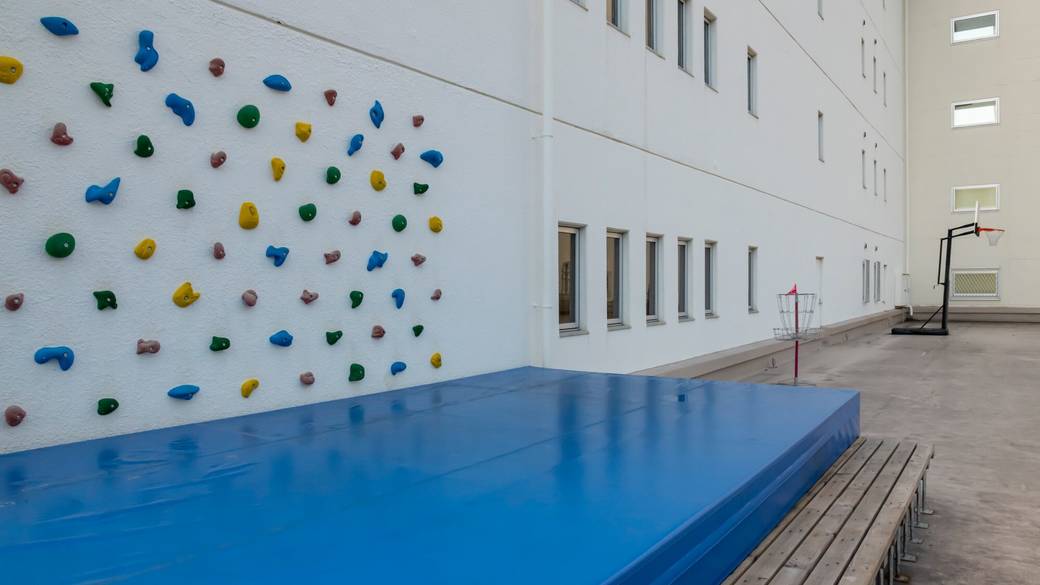 アスレチックコーナー / 1