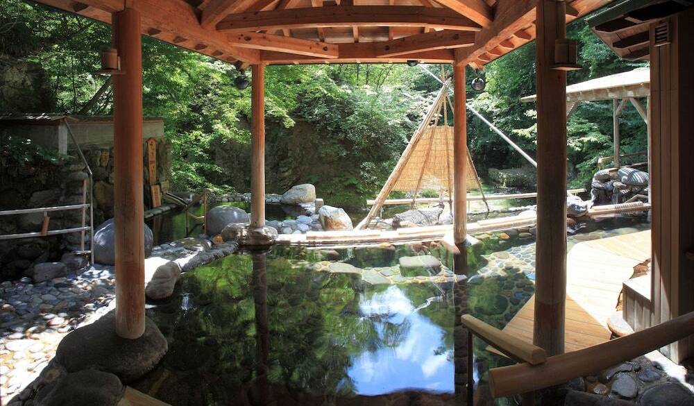 広瀬川源流露天風呂 / 1