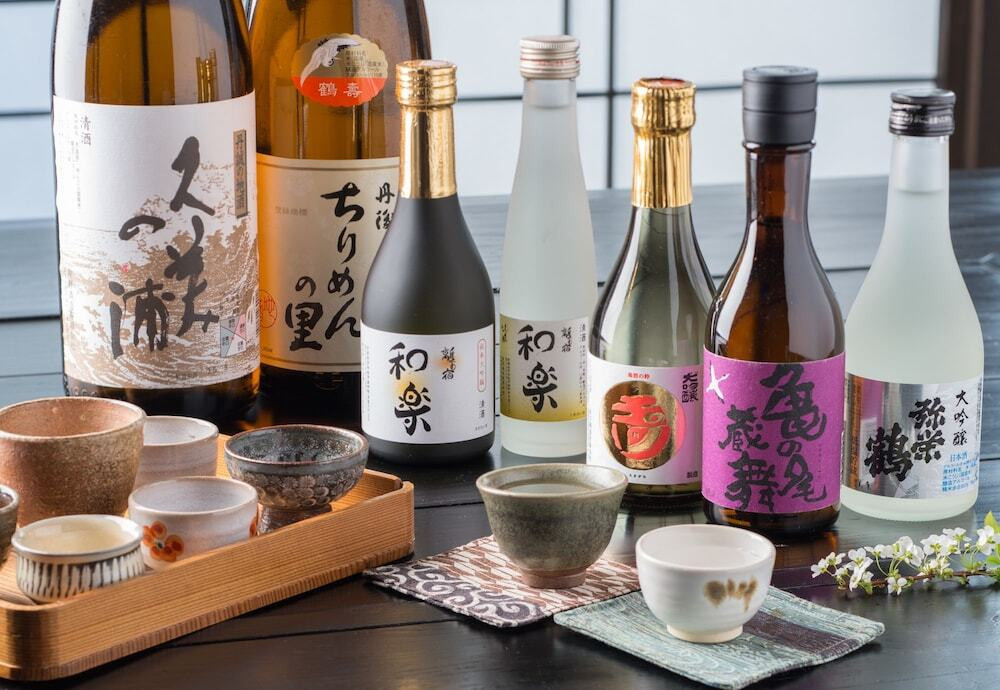 種類豊富な地酒