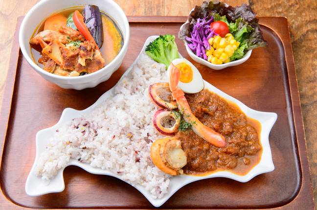 CURRY SHOP エス / 1