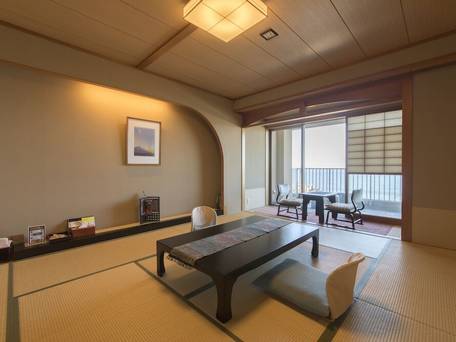 皆生温泉 湯喜望 白扇 / 1