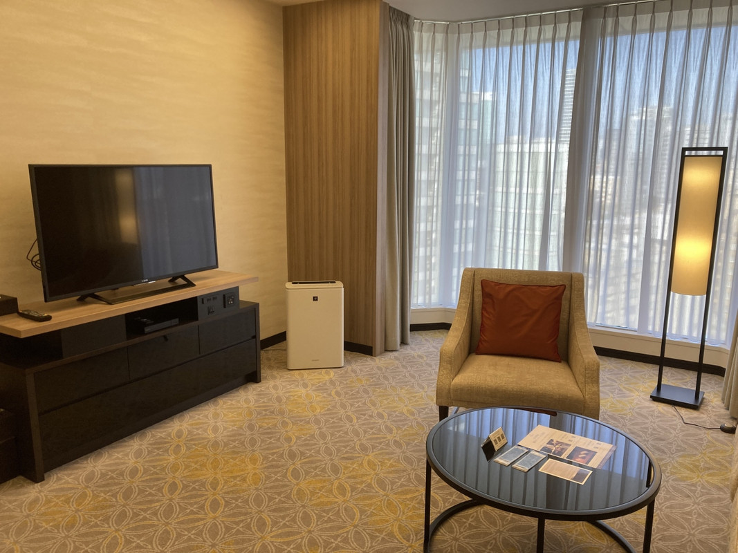 TVは2つあります