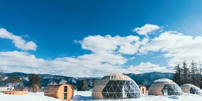 サウナグランピング-フロムピー(長野県 グランピング) / 1