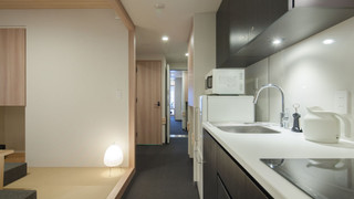 コネクティング ジャパニーズ アパートメント