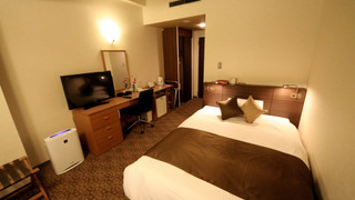 スーペリアダブルルーム、禁煙、シティービュー　東館