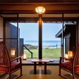 温泉露天風呂付客室① / 1