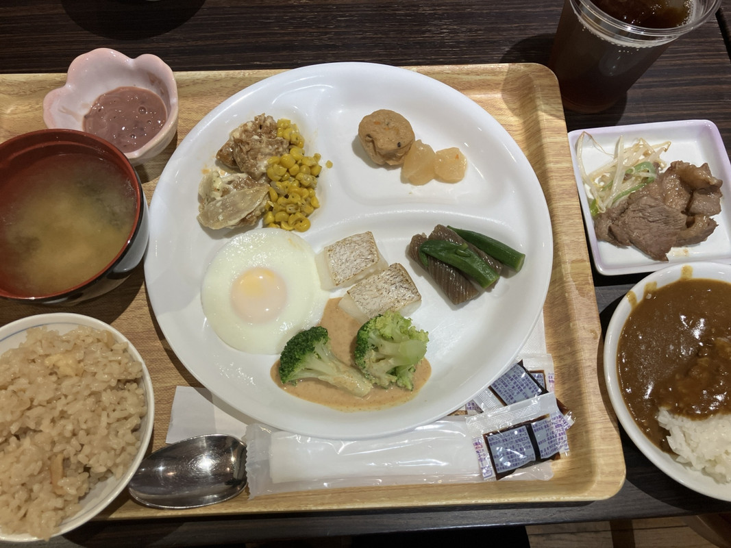 朝食バイキングが充実
