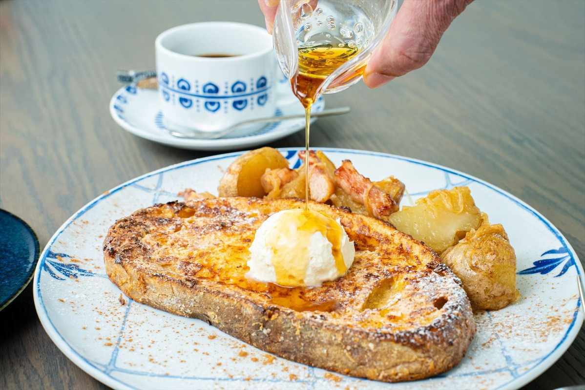 朝食一例/フレンチトースト