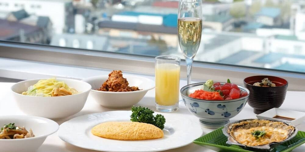 陸奥湾or夜景どっちも◎青森の迎賓館ホテルで絶景を♡3526521