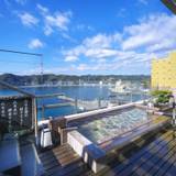 まるで海に浮かぶよう…
「天空庭園風呂」を堪能 / 1