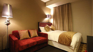 セミダブルルーム (大人3名以上の場合はソファベッド付) 禁煙