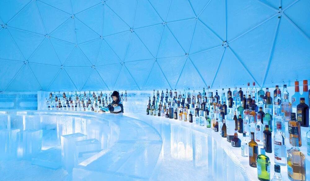 アイスヴィレッジ 氷のバー / 2