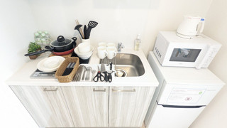 シティ アパートメント ダブルベッド 2 台 禁煙