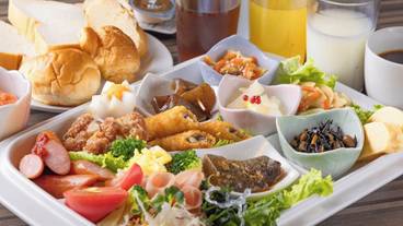 朝食ビュッフェ / 1
